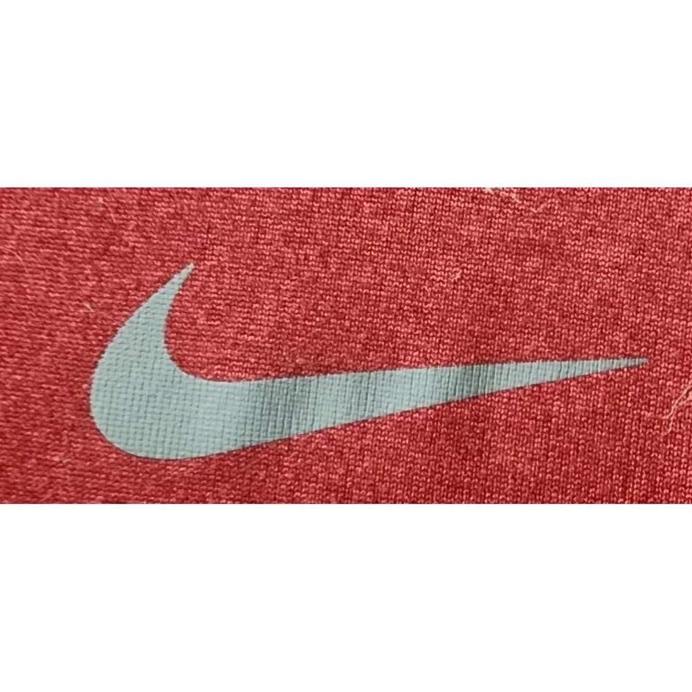 Nike Mens Size M‎ All Star Men 2018 NBA Los Angeles T-Shirt Red Short Sleeve